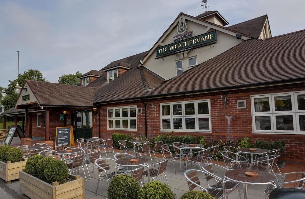 Weathervane Hotel By Greene King Inns Stoke-on-Trent Exterior photo